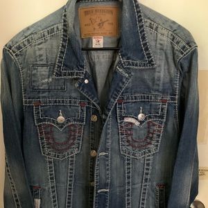 True Religion Jean Jacket